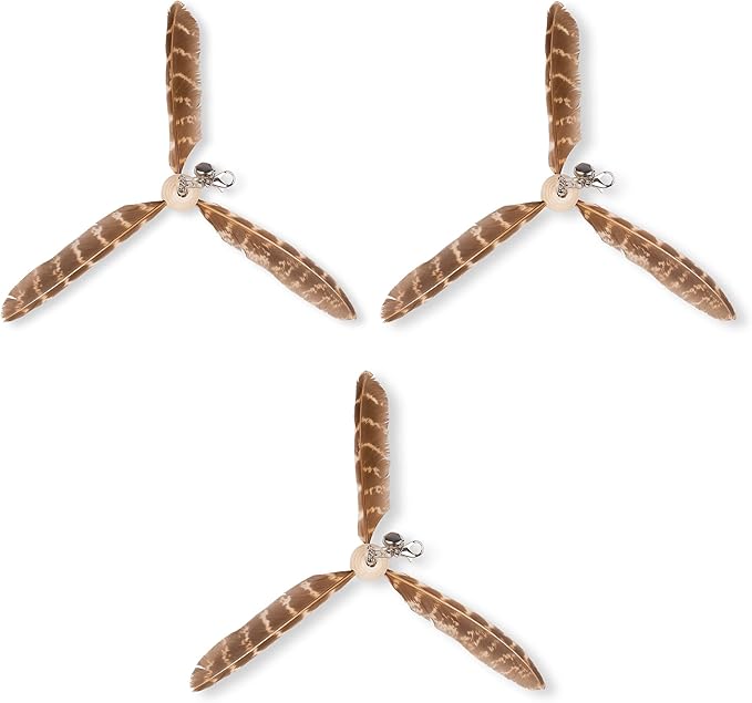 JXFUKAL Cat Wand Toys, Interactive Cat Toys by JXFUKAL