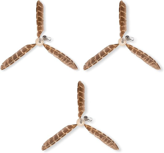 JXFUKAL Cat Wand Toys, Interactive Cat Toys by JXFUKAL