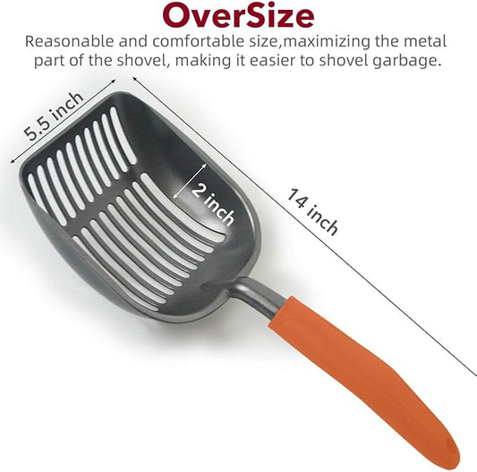 Metal Cat Litter Scoop - Image 2