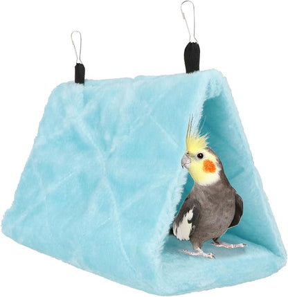 Wontee Bird Nest House Warm Bird Bed Hanging Hammock Snuggle Hut by Wontee