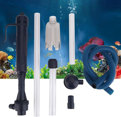 Electric Aquarium Filter Pump 3-in-1 Water Changer & Cleaner - Image 4