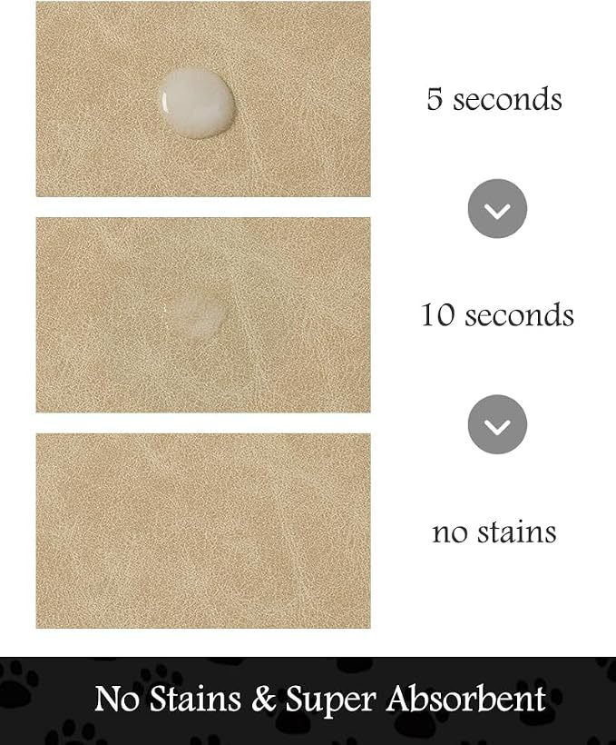 Pet Feeding Mat-Absorbent Dog Mat - Image 2