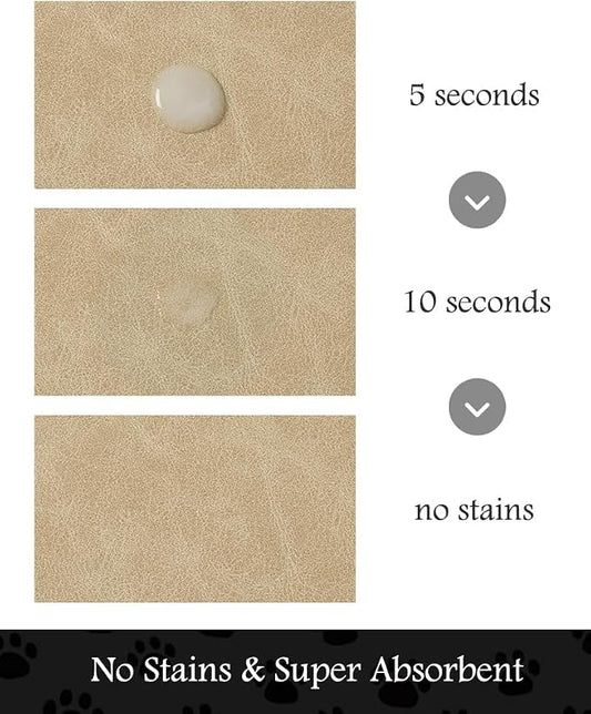 Pet Feeding Mat-Absorbent Dog Mat - Image 2