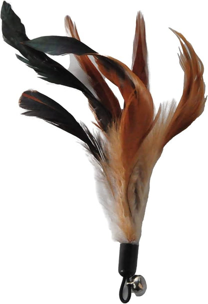 Cat Toys - No Chemical Dyeing Cat Feather Toys - Image 7