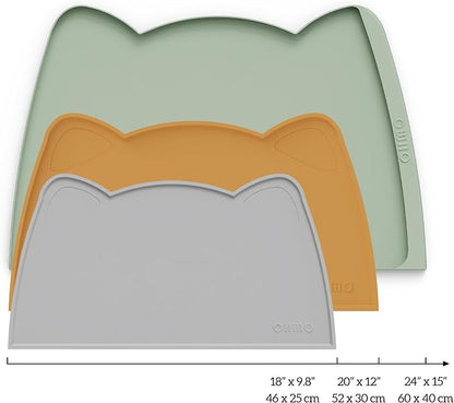 OHMO - Cat Food Mat, Silicone Pet Feeding Mat - Image 2