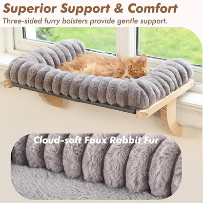 Cloud-Soft Cat Window Sill Perch - Image 2