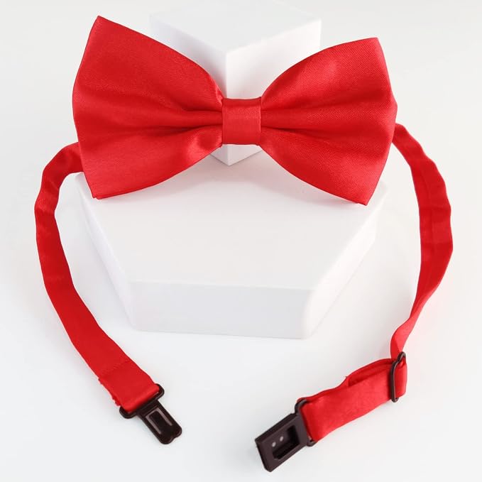 KOOLMOX Red Bow Tie for Dogs, Dog Bowtie Formal - Image 5