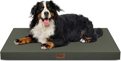 Outdoor All Weather Waterproof Dog Bed, Orthopedic Dog Bed by TailStories