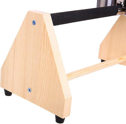 QBLEEV Parrot Play Wood Stand Bird Grinding Perch Table Platform Birdcage - Image 7