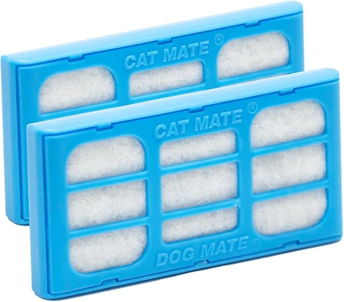 Cat and Dog Mate Replacement Filter Cartridges by CatMate