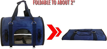 6-in-1 Sturdy Pet Carrier Backpack, Front Pack, Shoulder Bag, Pet Hand Bag - Image 9