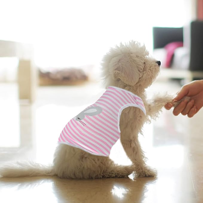 4Pcs Cat and Dog Shirts - Image 6