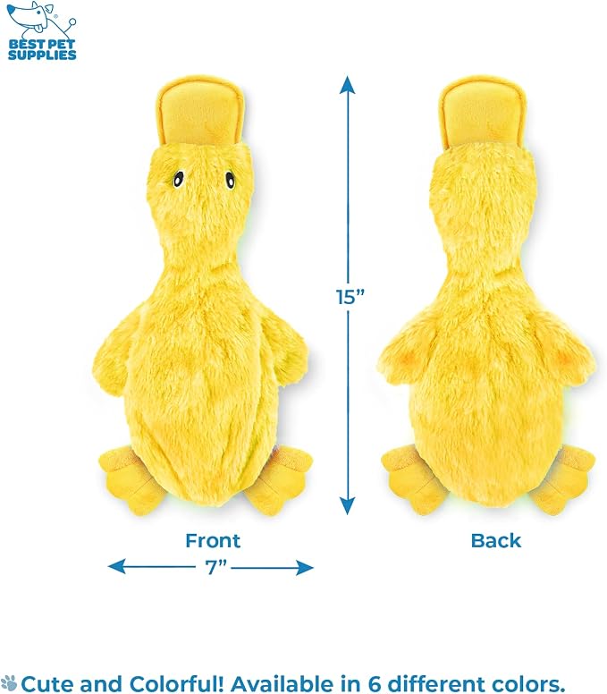 Best Pet Supplies Interactive Squeaky Dog Chew Toy, Ideal Dog Toys - Image 6