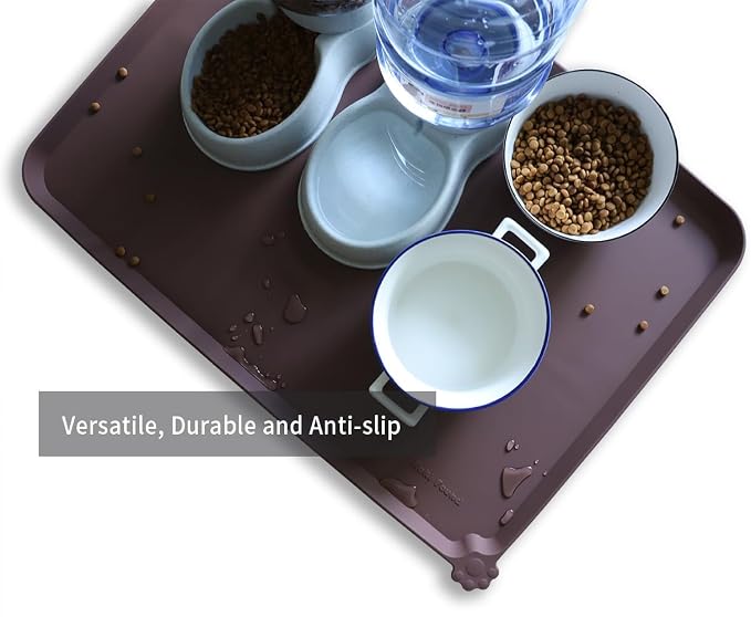 Hoki Found X-Large Silicone Non-Slip Pet Feeding Mats - Image 4