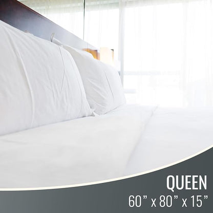 DMI Queen Size Waterproof Mattress Protector - Image 2