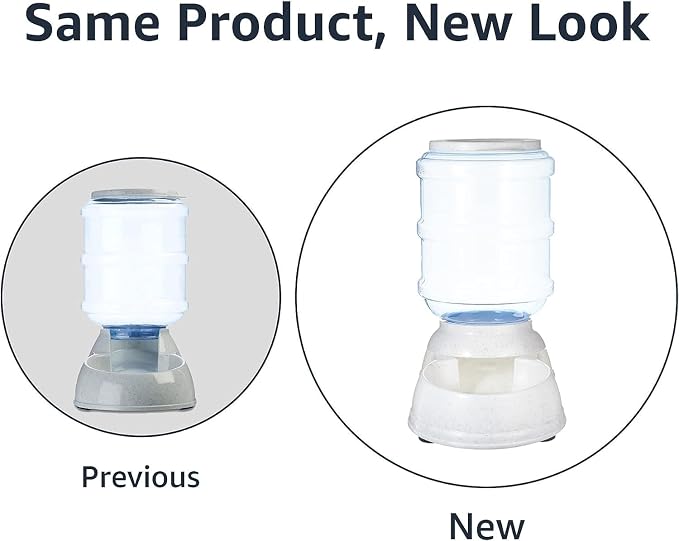 Amazon Basics Gravity Pet Food Feeder - Image 3
