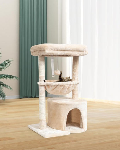 SYANDLVY Small Cat Tree for Indoor Cats, Kittens Condo - Image 7