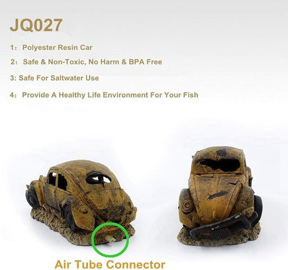 boxtech Decorations for Aquarium, Aquarium Resin Ornament Decorations, - Image 4