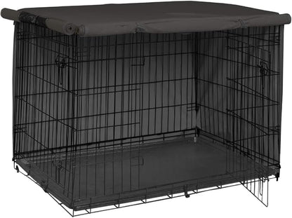 Explore Land Dog Crate Cover Heavy Duty Polyester Pet Kennel Sunshade Universal - Image 6