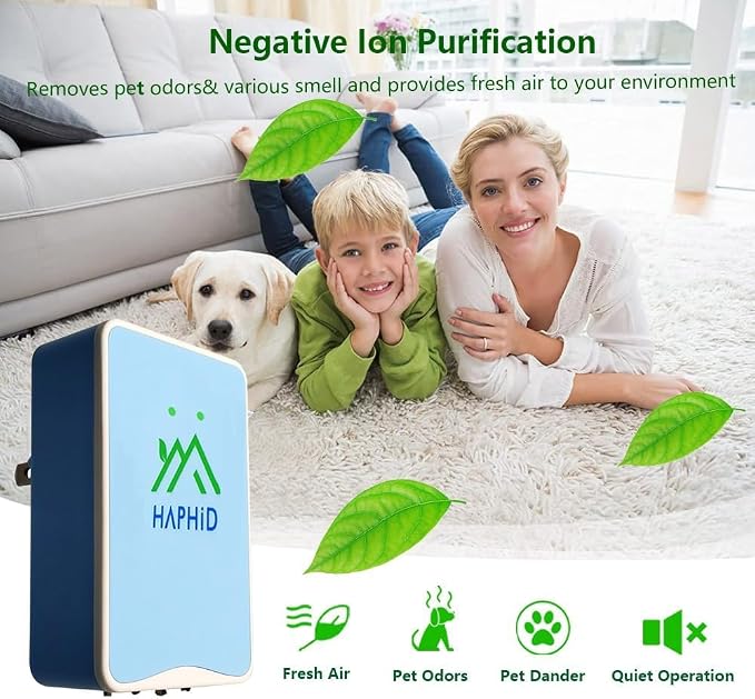 Ionizer Air Purifier, Plug In Air Purifier - Image 3