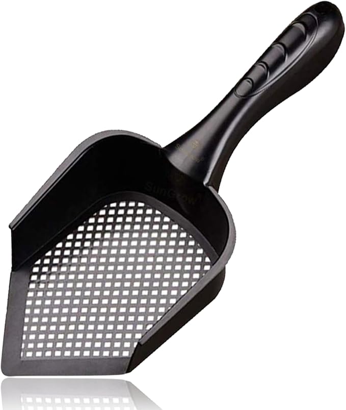 SunGrow Reptile Litter Scoop, Pointed Edge - Image 2