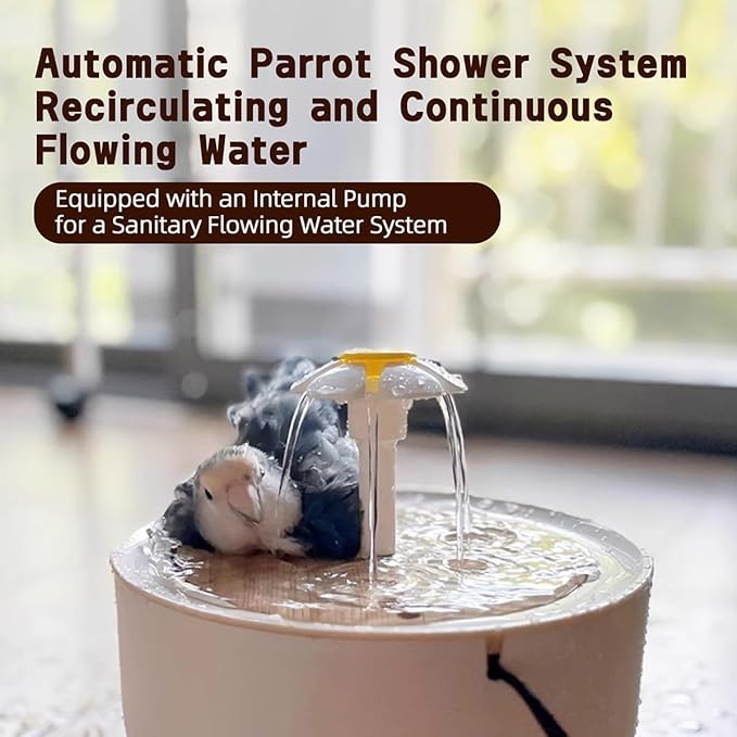 Bird Bath for Parakeets - Image 2