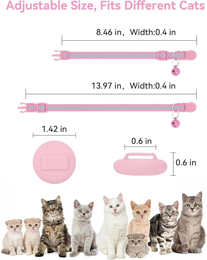 Joytale AirTag Cat Collar 2 Pack - Image 6