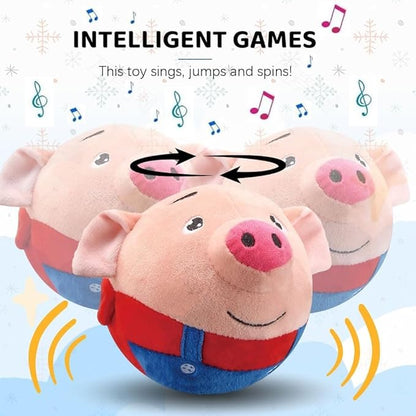 Interactive Dog Toys, Jumping Squeaky Dog Toys - Image 4