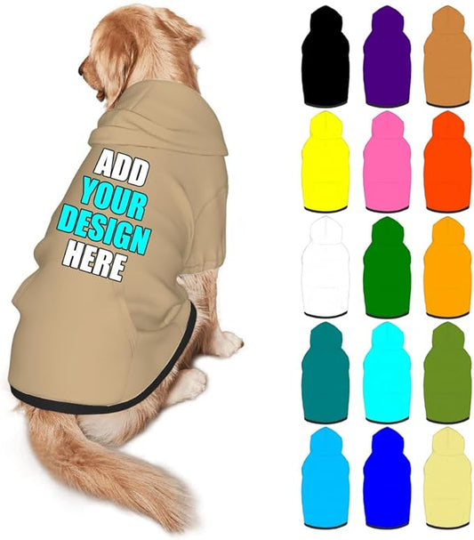 Personalized Dog Hoodie Customized by Mynvzrk