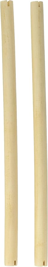 Birdie Basics Perch Size: 0.75 in. x 15 in by PrevuePetProducts