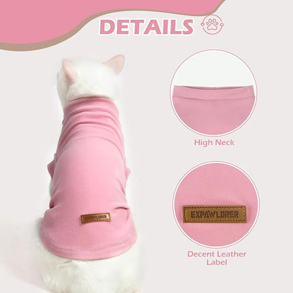 EXPAWLORER Soft Cat Sweater - Image 4