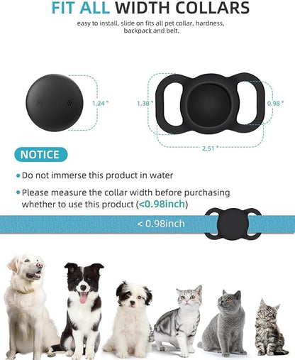 VB GPS Tracker for Dogs, Mini GPS Cat Tracker, Smart Pet Activity Tracker - Image 3