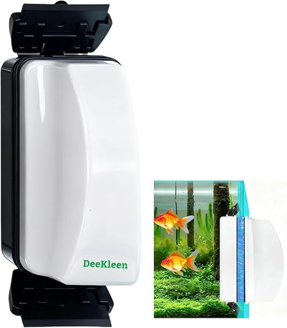 Aquarium Magnetic Tank Cleaner, Tool Brush by DeeKleen