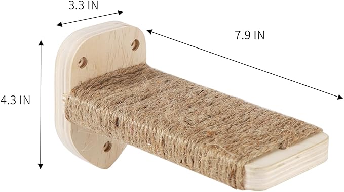 3-in-1 Cat Climbing Wall Steps - Image 3