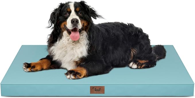 Outdoor Extra Large Dog Crate Bed, XXL Waterproof Dog Bed by TailStories