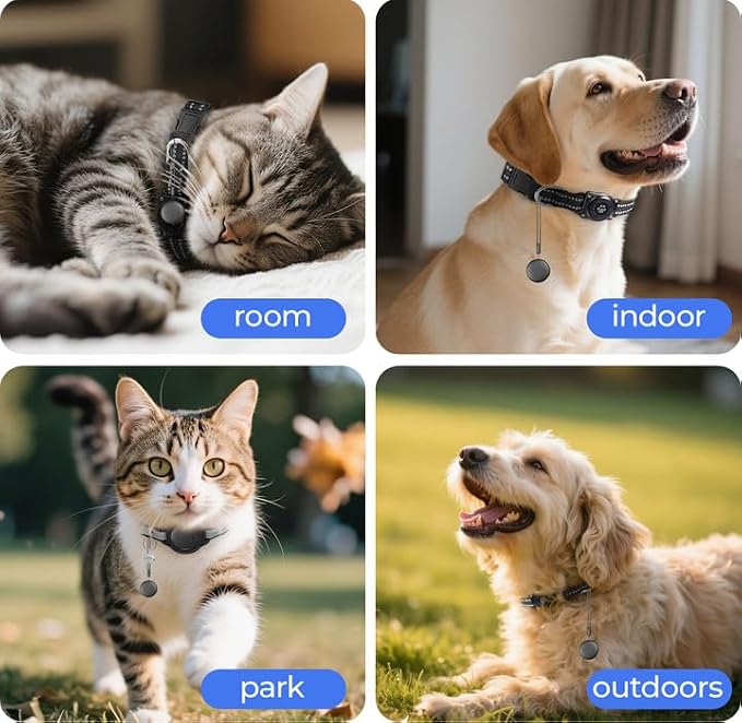 VB GPS Tracker for Dogs, Mini GPS Cat Tracker, Smart Pet Activity Tracker - Image 6