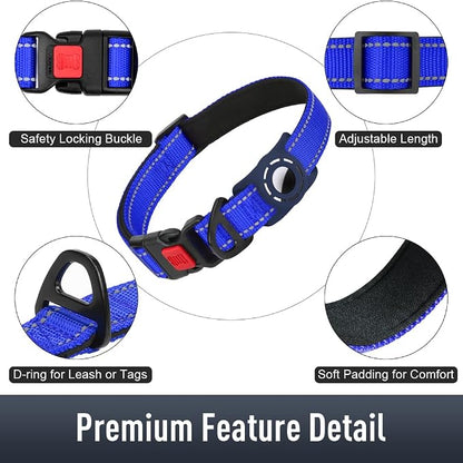 Airtag Dog Collar with AirTag Holder - Image 5