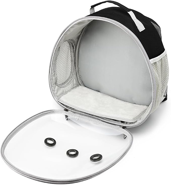Small Animal Carrier Backpack Space Capsule Bubble Window Carrier Backpack - Image 7