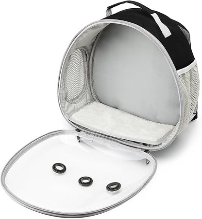 Small Animal Carrier Backpack Space Capsule Bubble Window Carrier Backpack - Image 7