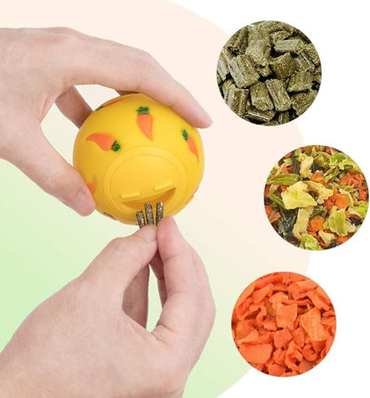 Niteangel Treat Ball, Snack Ballfor Guinea Pigs, Hedgehogs and Other Small Pets - Image 4