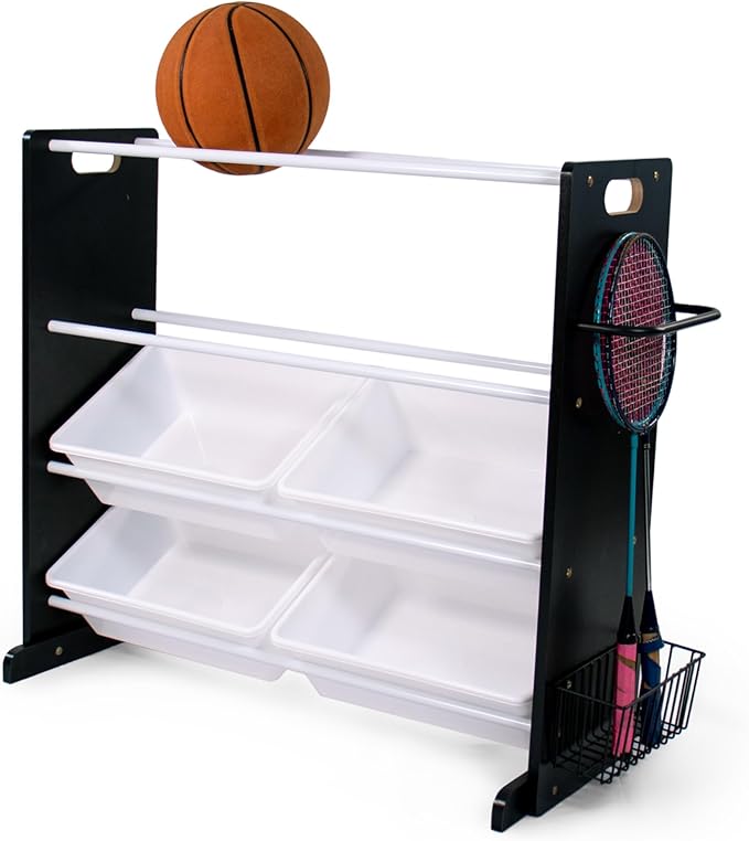 Humble Crew Jayden Sports Equipment Organizer by HumbleCrew