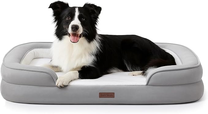 Soft Touch Orthopedic Dog Bed for Large Dogs by Unknown