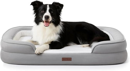 Soft Touch Orthopedic Dog Bed for Large Dogs by Unknown