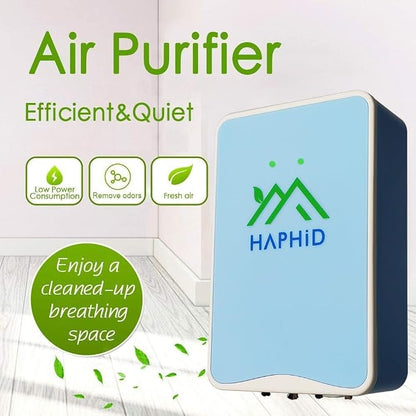 Ionizer Air Purifier, Plug In Air Purifier - Image 2