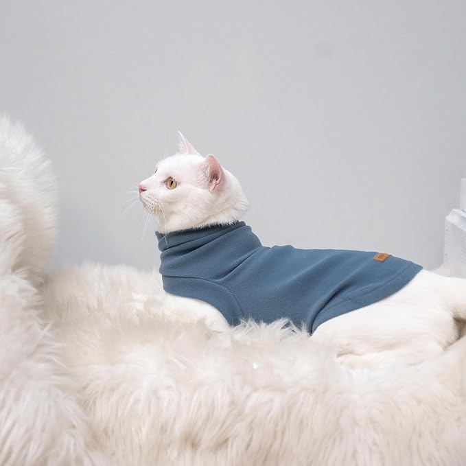 EXPAWLORER Soft Cat Sweater - Image 5