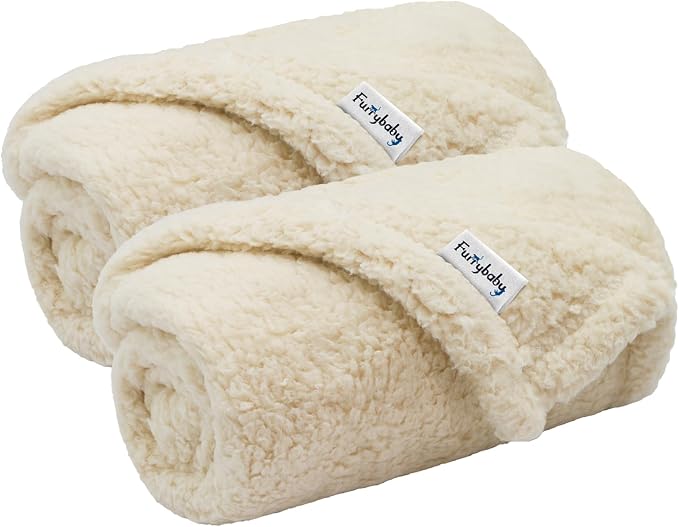 furrybaby 1 Pack 2 Puppy Blankets by FurrybabyPetSupply