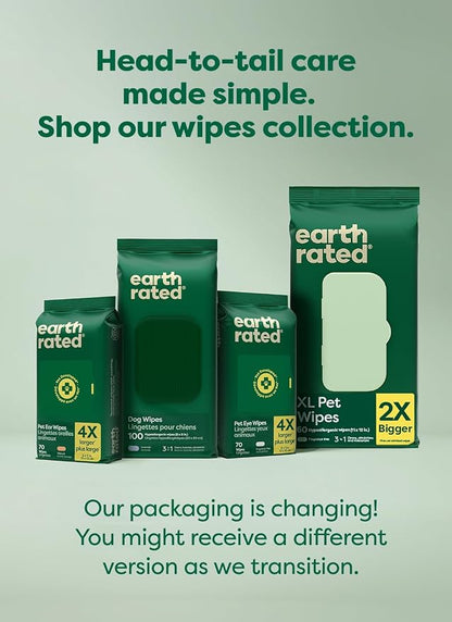 Earth Rated Pet Wipes for Dogs and Cats, Hypoallergenic, Cleaning and Hydrating - Image 10