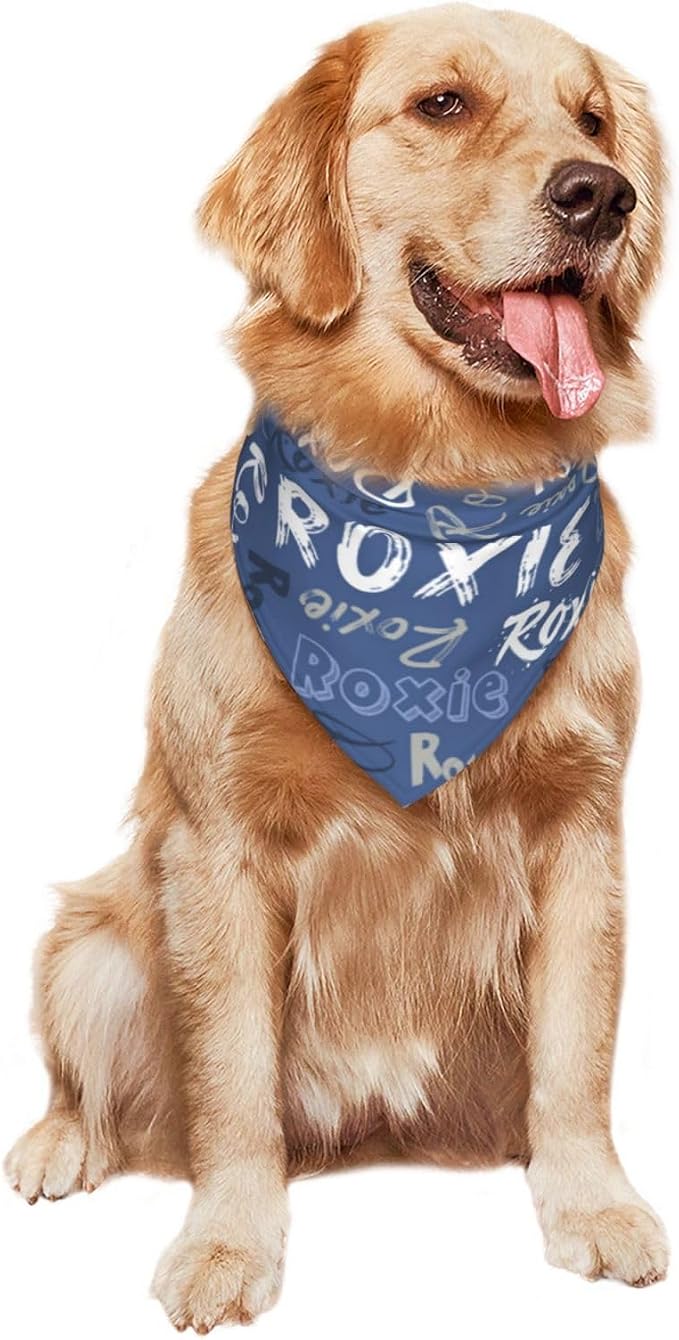 Custom Pet Scarf Personalized Dog Bandana - Image 9