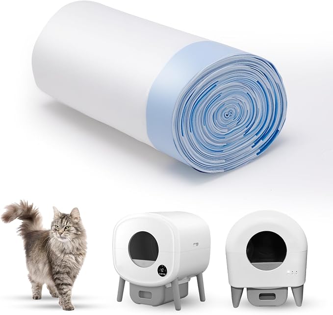 20 Count 26" x 11.8" Cat Litter Box Liners by Loveishere