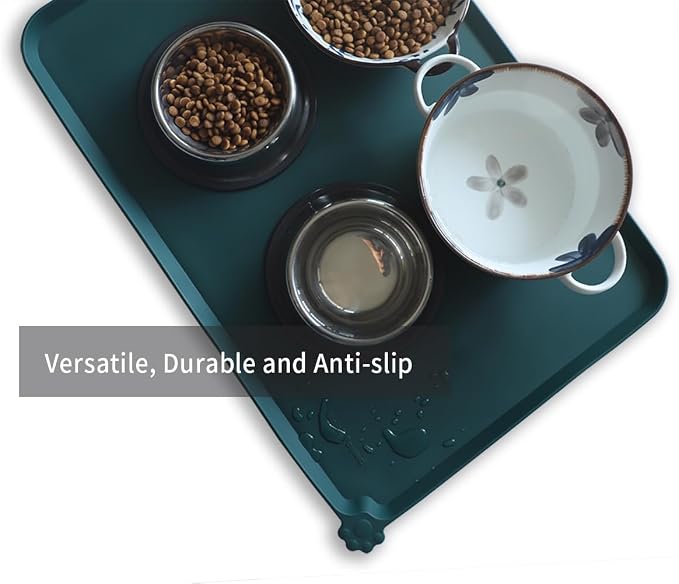 Hoki Found Large Silicone Pet Food Mats - Image 4